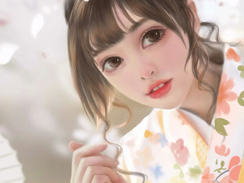 妹子（個(gè)人主頁(yè)-ZMzMxODY1MzI=） - 創(chuàng)作習(xí)作 - 站酷設(shè)計(jì)師O鵝鵝鵝O原創(chuàng)素材 - 站酷ZCOOL