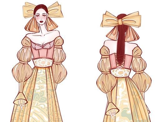 云雾绕青丝系列