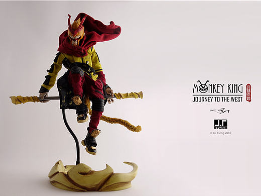 齊天大聖-大鬧天宮 Monkey King Wreaks Havoc