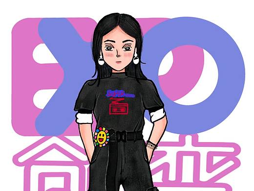 画自己系列（个人主页-ZMzkyOTQ3Mjg=） - 创作习作 - 站酷设计师睡不醒珠珠女侠原创素材 - 站酷ZCOOL