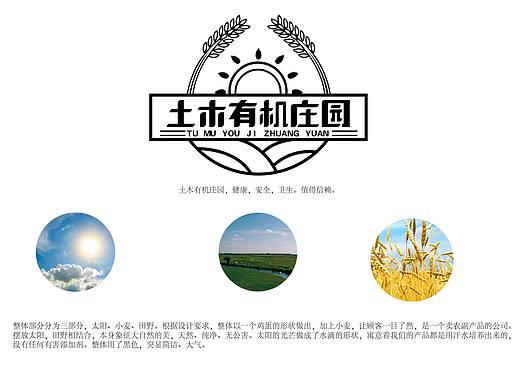 女装and农副业logo