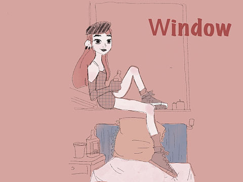 欧美插画练习