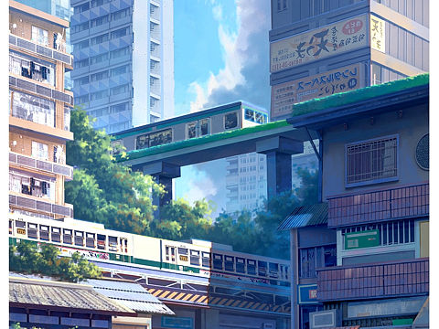 场景