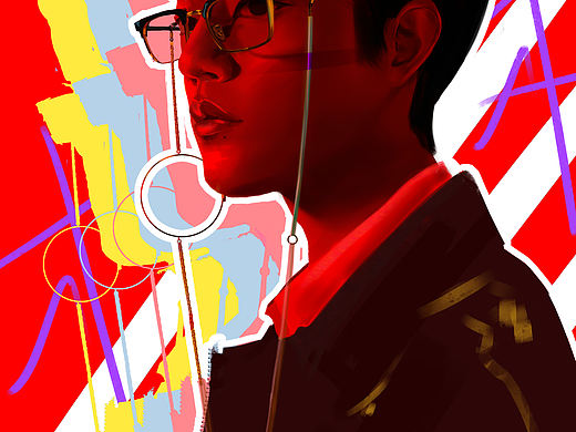 这是一张画崩了的战歌,该打