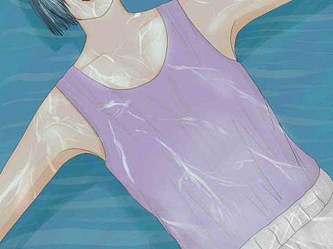 《我我》系列插画 —— 放空