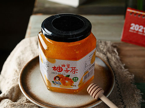 柚子茶拍摄