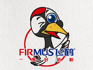 飛鶴乳業(yè)卡通形象設(shè)計（個人主頁-ZNzEzMzU2OA==） - 品牌 - 站酷設(shè)計師高呱呱原創(chuàng)素材 - 站酷ZCOOL