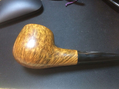 手工石楠木烟斗