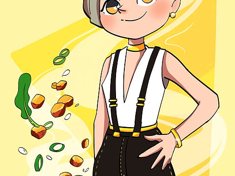 商业插画美食篇【原创】