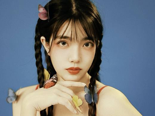 蝴蝶少女