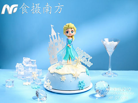 蛋糕丽莎公主