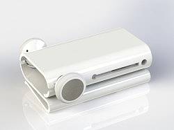 iPhone耳机线收纳器