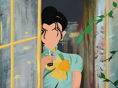 插画🎬·花样年华