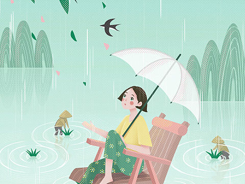 系列创作-谷雨