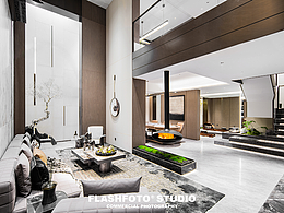 北京龙湖云河砚样板间实景拍摄