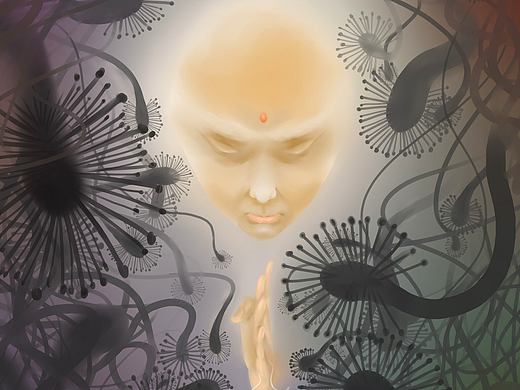 《渡》——Alien（个人主页-ZNDQ1Njc1MTY=） - 创作习作 - 站酷设计师千寻者原创素材 - 站酷ZCOOL