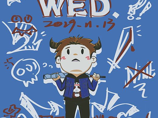Wed.（个人主页-ZNDA3MzkyMzI=） - 创作习作 - 站酷设计师JILYZENG原创素材 - 站酷ZCOOL