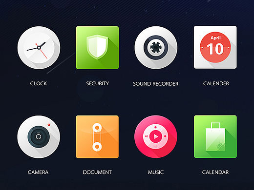 魅族手機(jī)主題設(shè)計(jì)--SIMPLE（個(gè)人主頁-ZMTQ4MTQwNTI=） - 主題/皮膚 - 站酷設(shè)計(jì)師水鍋原創(chuàng)素材 - 站酷ZCOOL
