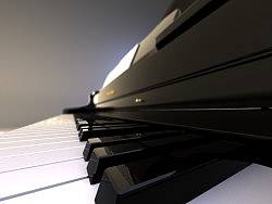 静物写真—钢琴