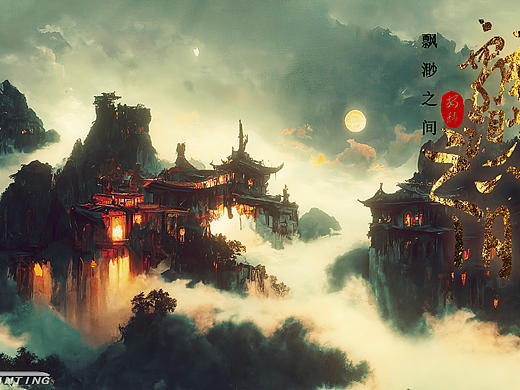 飘渺之间系列图