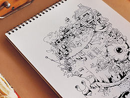 【臨摹】手繪小插畫(huà).