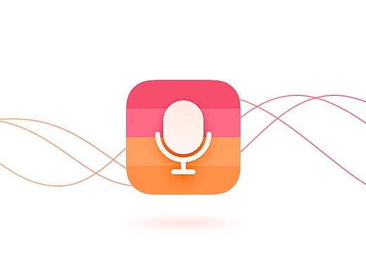 Recorder App Design