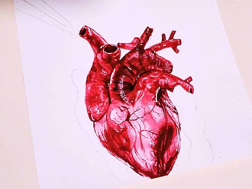 器臟（個人主頁-ZMzExNzE1NzI=） - 藝術(shù)插畫 - 站酷設(shè)計師CCAnNie張妮妮原創(chuàng)素材 - 站酷ZCOOL