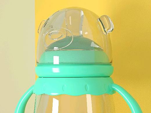 奶瓶建模渲染-20201015