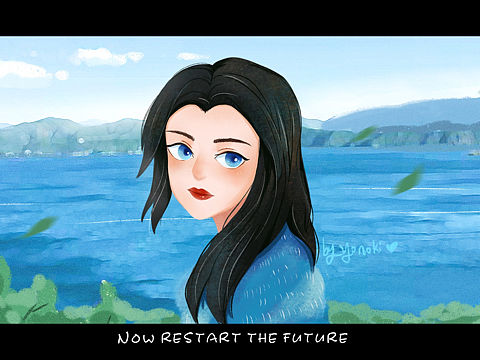 板繪摸魚練習(xí)（個(gè)人主頁(yè)-ZNDMyNDUxMzI=） - 藝術(shù)插畫 - 站酷設(shè)計(jì)師yonoki木木原創(chuàng)素材 - 站酷ZCOOL