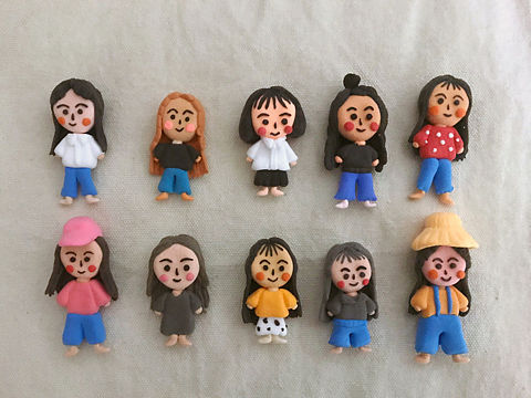 彩泥-小人（個(gè)人主頁(yè)-ZMzY0NDYzNDg=） - 其他手工藝 - 站酷設(shè)計(jì)師大凱阿原創(chuàng)素材 - 站酷ZCOOL