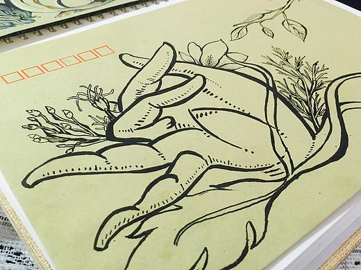 端午回忆（个人主页-ZMTY0ODYyMjg=） - 艺术插画 - 站酷设计师晓倩倩papapa原创素材 - 站酷ZCOOL