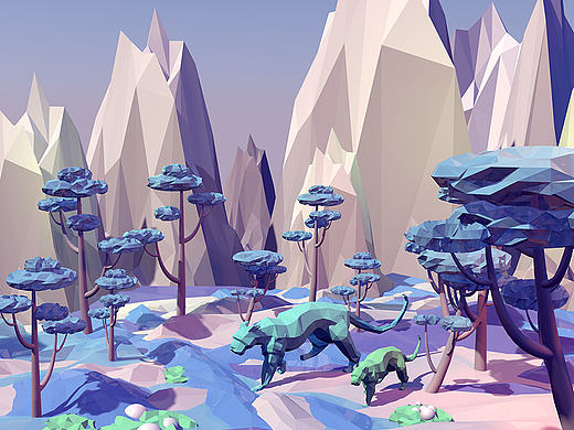 Low-Poly