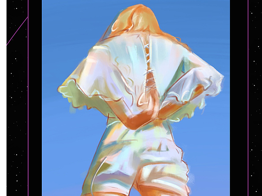 质感插画打卡挑战