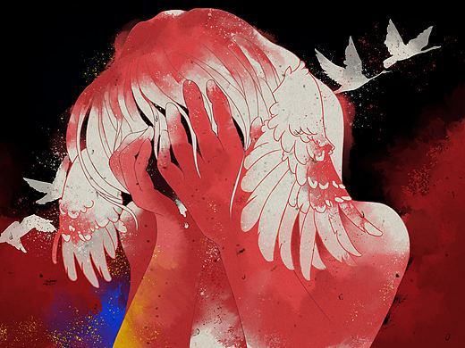 插畫（個人主頁-ZNDY1MDk0NTI=） - 創(chuàng)作習(xí)作 - 站酷設(shè)計師白鱗魚原創(chuàng)素材 - 站酷ZCOOL