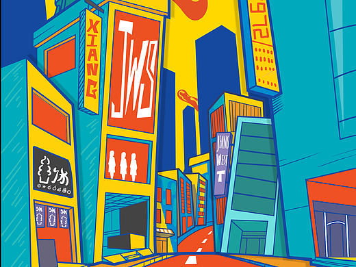 真维斯夏季T #2 campaign