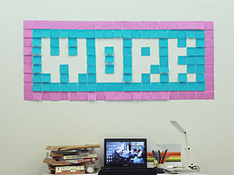 便利贴定格动画