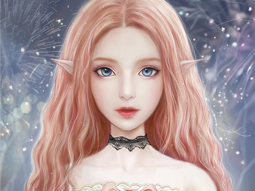 原创-烟花小精灵