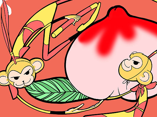 猴年春节贺图