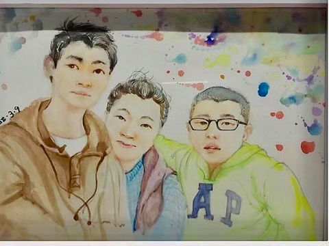 水彩人物（個人主頁-ZMjc0OTIxMjg=） - 繪畫 - 站酷設(shè)計師森林劇場原創(chuàng)素材 - 站酷ZCOOL