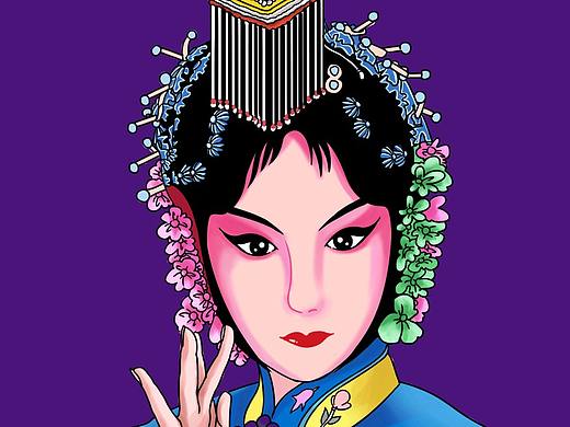 四美图衍纸设计及周边产品