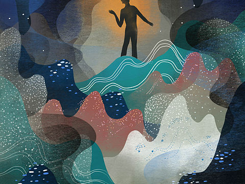 大海主题绘画创作约稿