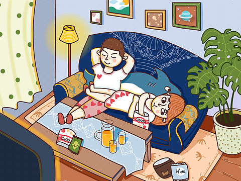 小确幸（个人主页-ZMjcwMTEwNTY=） - 创作习作 - 站酷设计师仙儿Maia原创素材 - 站酷ZCOOL