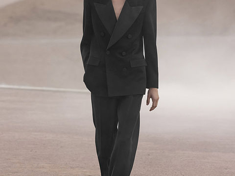 Saint Laurent Spring 2023男装秀场Look