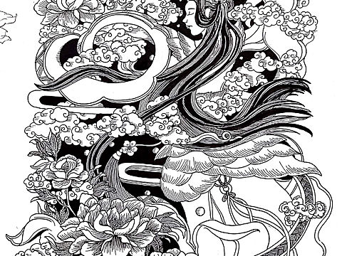 桃花笑（個(gè)人主頁(yè)-ZMzMxMDcwNDg=） - 創(chuàng)作習(xí)作 - 站酷設(shè)計(jì)師二月初壹原創(chuàng)素材 - 站酷ZCOOL