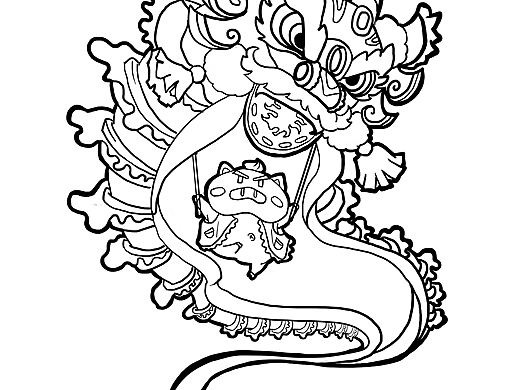 金猪报喜，新年贺岁！（个人主页-ZMzMyMTM5MjA=） - 商业插画 - 站酷设计师胡三原创素材 - 站酷ZCOOL