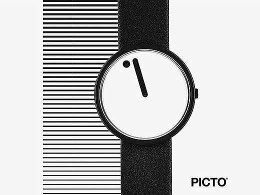 PICTO腕表京东旗舰店首页设计