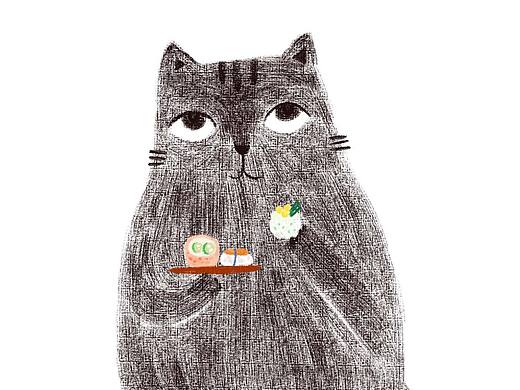 《猫咪寿司》