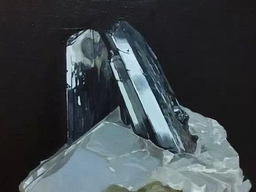 礦晶油畫（個(gè)人主頁(yè)-ZMTIyMTE3NTY=） - 其他 - 站酷設(shè)計(jì)師靈dong靈dong原創(chuàng)素材 - 站酷ZCOOL