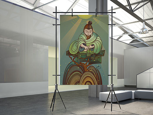 7.5（个人主页-ZNDYwMTc4ODg=） - 商业插画 - 站酷设计师踩你脚趾頭原创素材 - 站酷ZCOOL