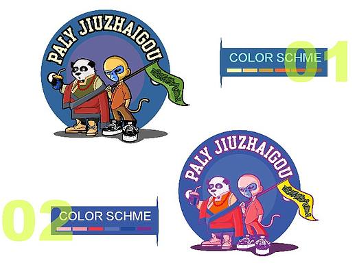 玩物九寨（个人主页-ZNDI1ODQ2NjA=） - 图案 - 站酷设计师Trinleysangbo原创素材 - 站酷ZCOOL